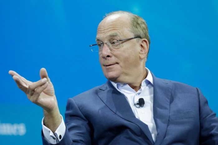 BlackRock CEO: “At BlackRock we are forcing behaviors… you have to force behaviors”