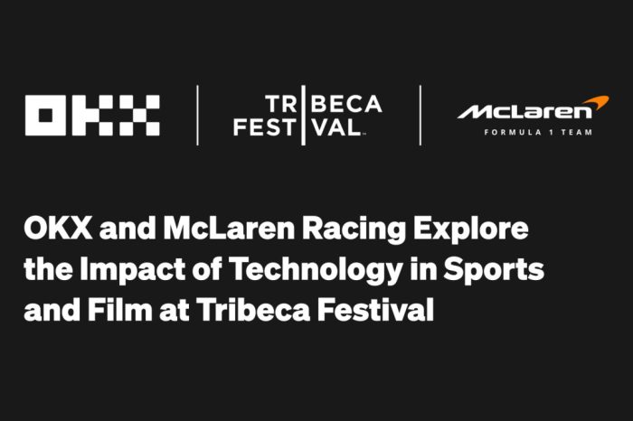 OKX and McLaren Racing Host Panel on Technology in Sports and Film at Tribeca Festival