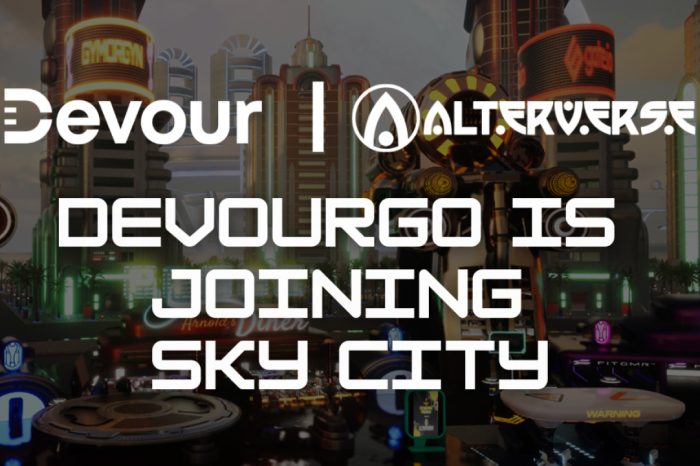 Devour & Alterverse Partner to Bring the World's First Web3 Food Ordering Marketplace to the Metaverse