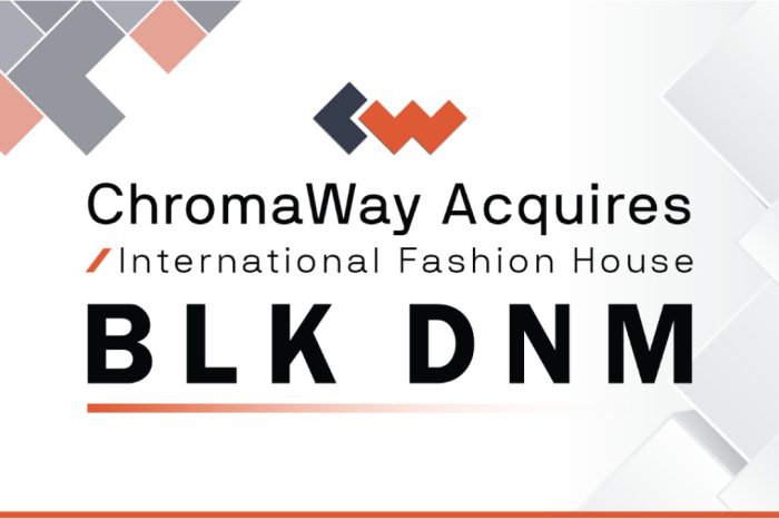 Blockchain Pioneer Acquires International Fashion House Blk DNM