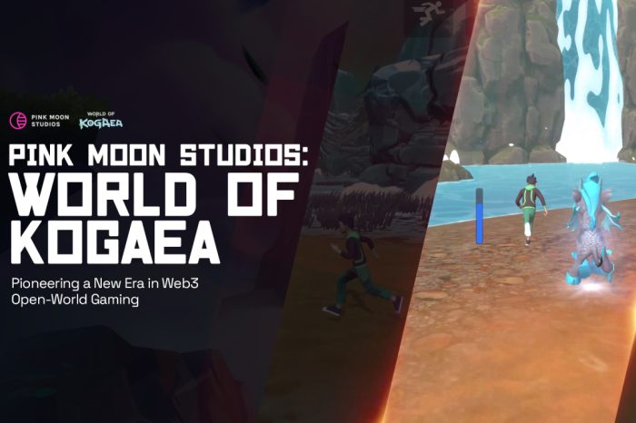 Pink Moon Studios Reveals 'KMON: World of Kogaea' Pioneering a New Era in Web3 Open-World Gaming