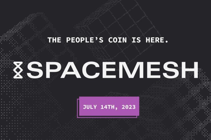 “The People’s Coin” Spacemesh Launches Following Five Years of Research