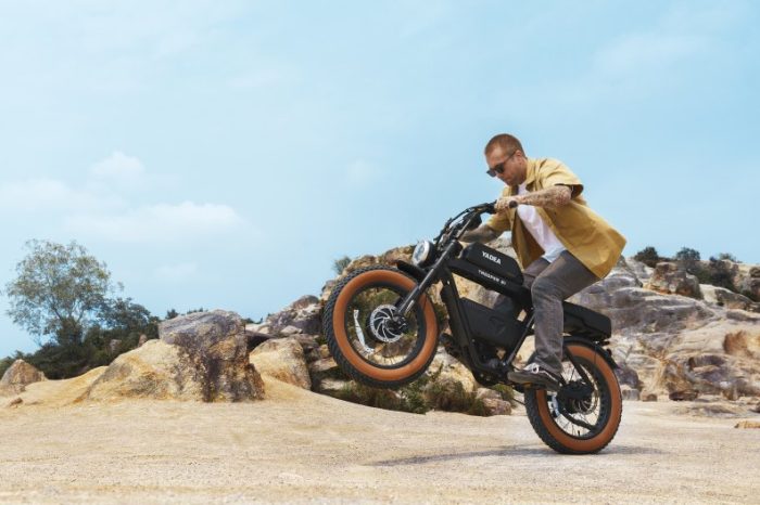 Empowering Riders: Yadea Trooper 01, Electric Bike Variants with High-Octane Performance