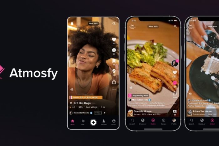 Atmosfy raises $12M for its app that lets you discover local businesses through immersive short videos