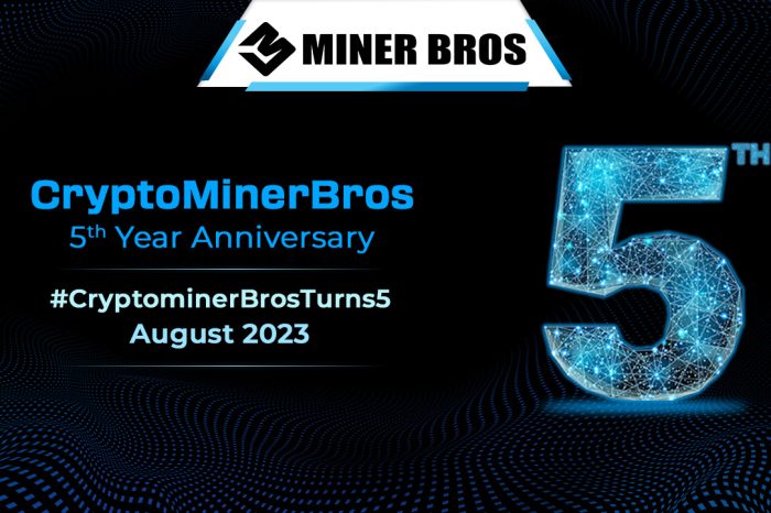 CryptoMinerBros Celebrates 5 Years of Building the Future in the Crypto Mining Community