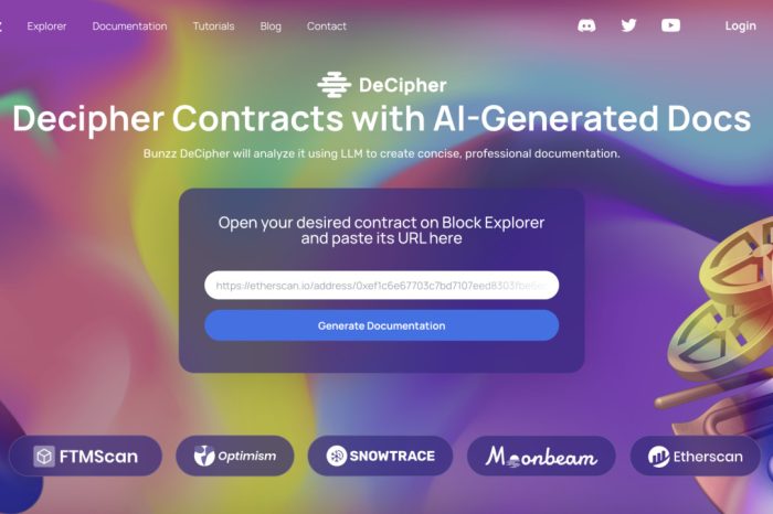 Web3×LLM On-Chain Contract Analysis Tool "DeCipher" Sparks Excitement Among Developers and Researchers