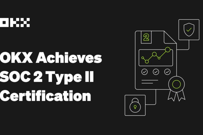 OKX Achieves SOC 2 Type II Certification, Demonstrating its Industry-Leading User Safety, Security and Compliance Standards