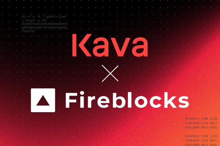 Kava Chain Now Live on Fireblocks, Opening Cosmos DeFi to Institutional Investors