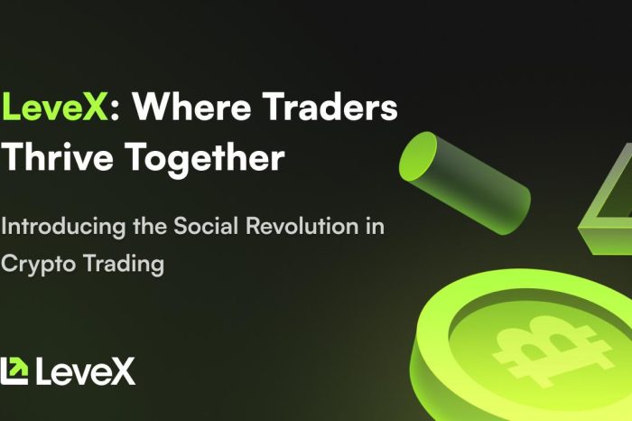 LeveX Unleashes Next-Gen Social Trading Features, Pioneering a Cohesive Crypto Trading Ecosystem