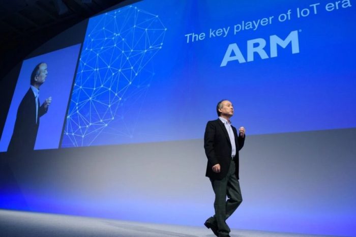 SoftBank targets over $50 billion valuation for its ARM's IPO