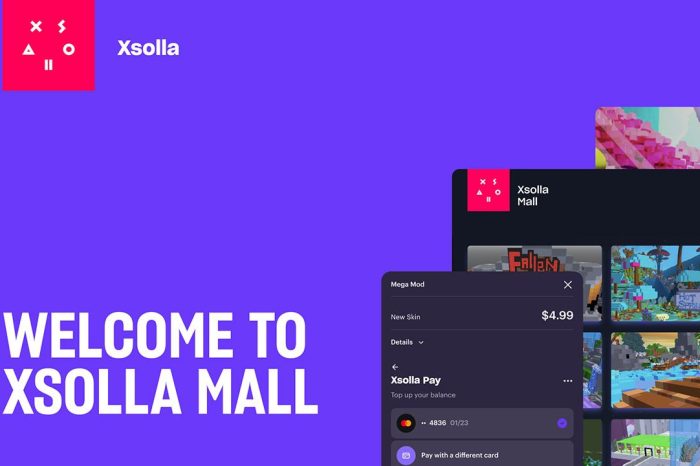 Xsolla Launches Mall, An Online Destination For Video Games