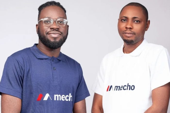 Mecho Autotech raises $2.4 million to disrupt Nigerian $10 billion spare parts market