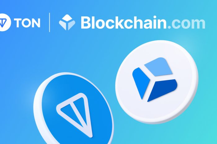 Blockchain.com and TON Foundation introduce Toncoin incentive program