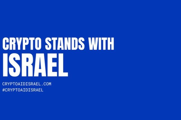 Crypto Aid Israel Passes $185K in Donations as 30+ Web3 Companies Join The Emergency Relief Initiative