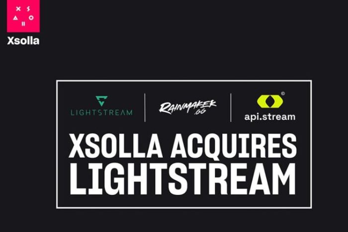 Xsolla acquires Lightstream, Rainmaker, and API.stream to empower content creators