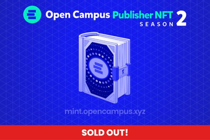 Animoca Brands' Season 2 of TinyTap Publisher NFTs Sell Out in Record Time, Raising Over $333,907 for Educators