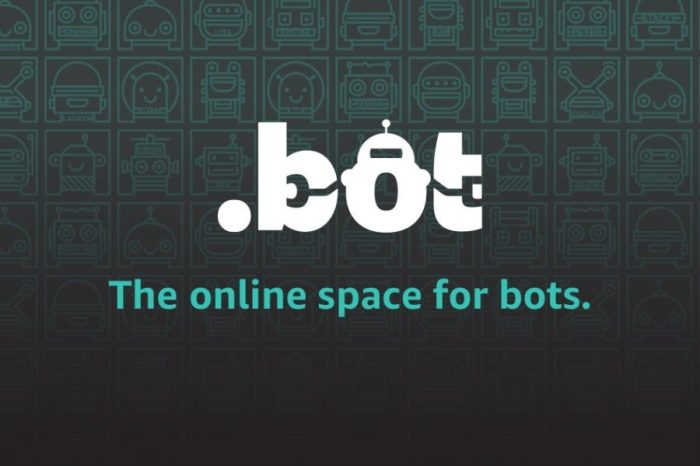 You can now register .BOT domain names at Amazon to automate your repetitive tasks using AI