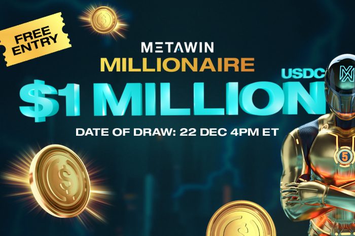 MetaWin Unveils 'MetaWin Millionaire': A Revolutionary $1 Million Cryptocurrency Giveaway