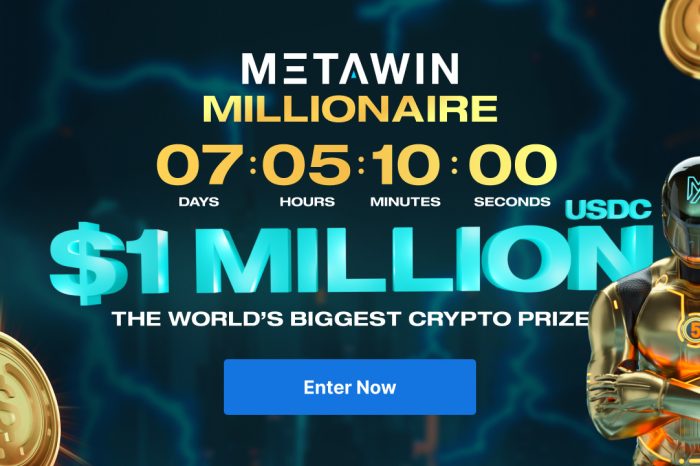 Revolutionary blockchain competition platform, Metawin, counts down to massive $1 million dollar prize draw