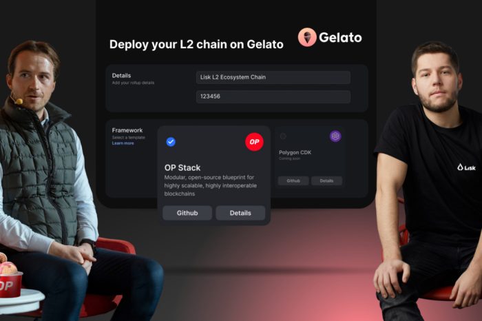 Gelato's Rollup Platform Expands Support to Optimism’s OP Stack, Launching Lisk Layer 2 Chain