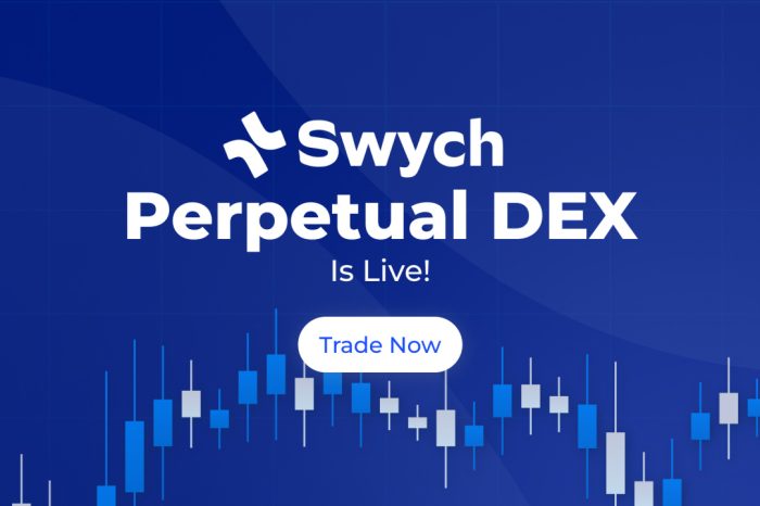 Swych Finance Releases the Next Generation of Decentralized Perpetual Exchanges