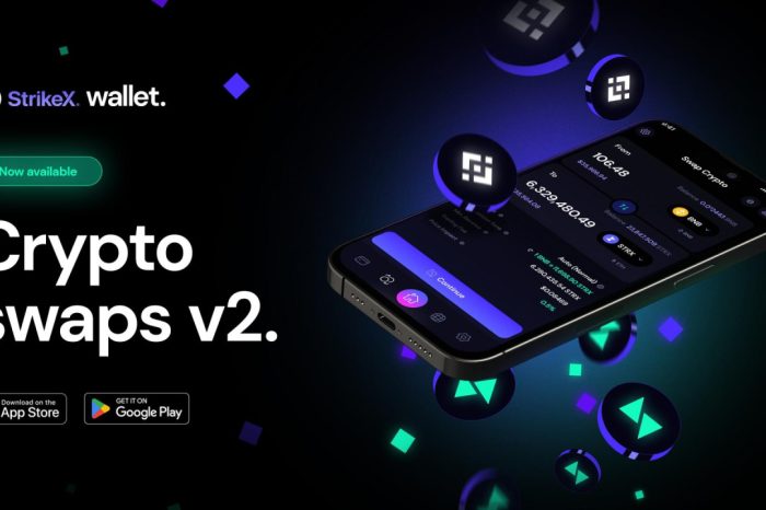 The Evolution Begins: StrikeX Launches Ultimate Crypto-Crypto Swaps Experience with Swaps V2 Wallet Update