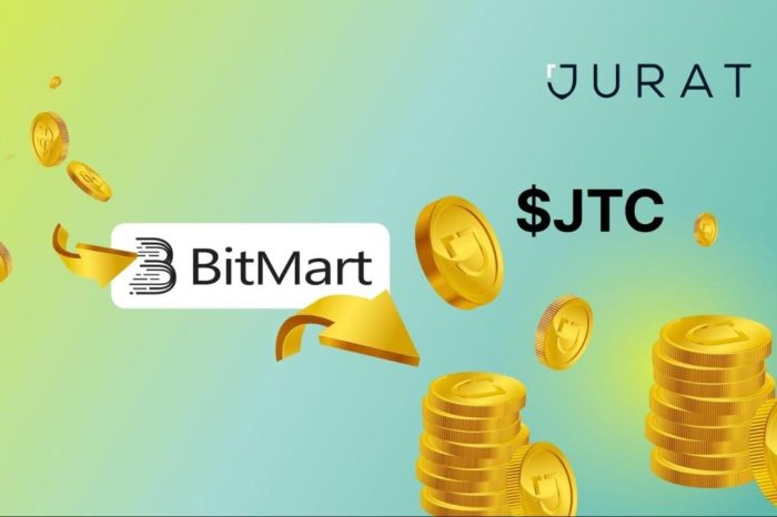 $JTC Network, a New Layer 1 Blockchain Focused on Legal Enforcement, To List On BitMart Exchange