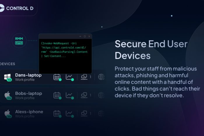Control D Launches Control D for Organizations: Democratizing Cybersecurity for Organizations of All Sizes
