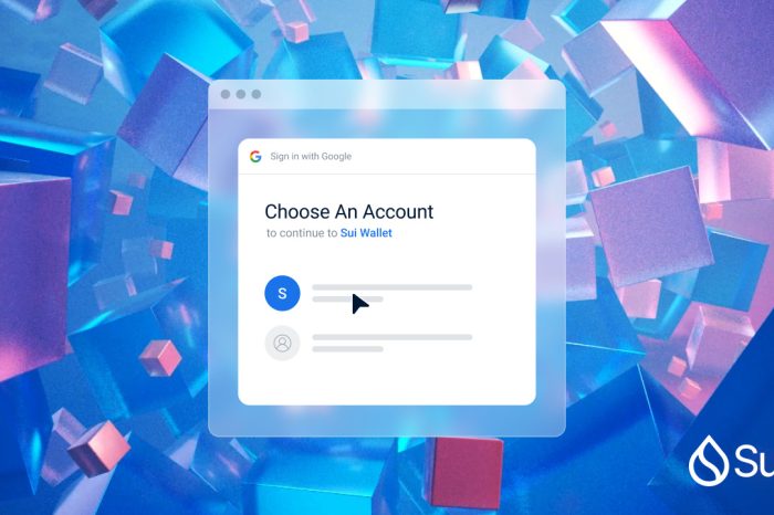 10 Decentralized Applications Integrate Sui’s Groundbreaking “zkLogin” Google Authentication