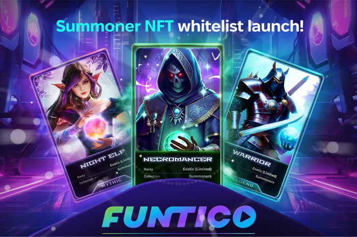 Funtico Launches Exclusive Whitelist for Summoners NFT Sale