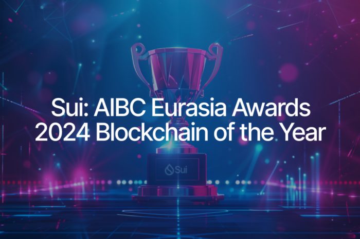 Sui Recognized as 2024 Blockchain Solution of the Year at AIBC Eurasia Awards