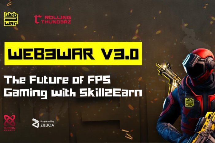 Roll1ng Thund3rz Unveils Web3War® v3.0: Pioneering the Future of Gaming with Skill2Earn Dynamics