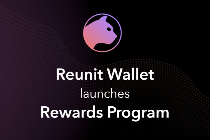 Reunit Wallet Launches Reward Program: Trade To Earn