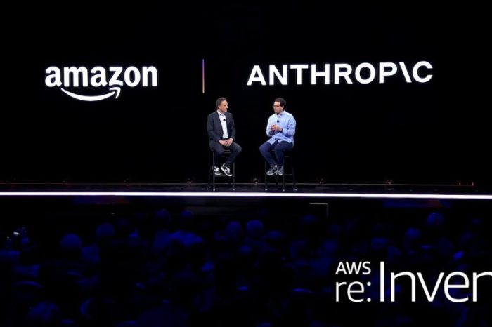 Amazon invests another $2.75 billion in AI startup Anthropic, its largest venture investment to date