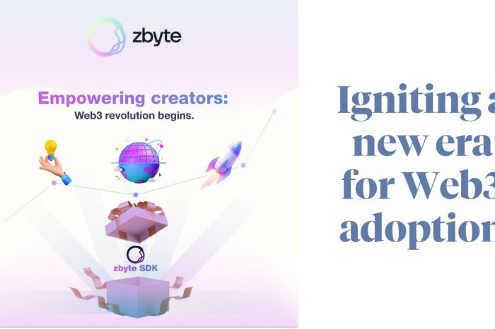 zbyte’s SDK Launch: Igniting a New Era in Web3 Growth and Mass Adoption for Creators