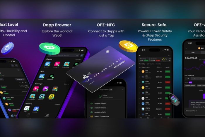 OPZ Launches AI-Powered Wallet on iOS/Android and Raises $200K+ Within Hours