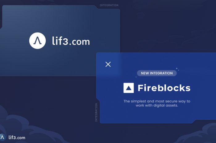 LIF3.com integrates Fireblocks to elevate safety and security in next-generation consumer DeFi