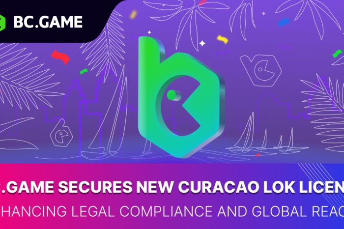 BC.GAME Secures New Curacao LOK License, Enhancing Legal Compliance and Global Reach