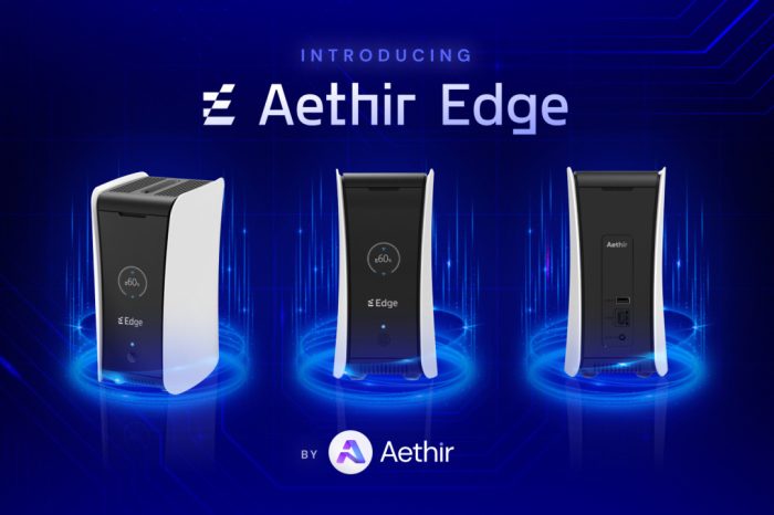 Powered by Qualcomm, Aethir Unveils Game-Changing Aethir Edge Device to Unlock the Decentralized Edge Computing Future