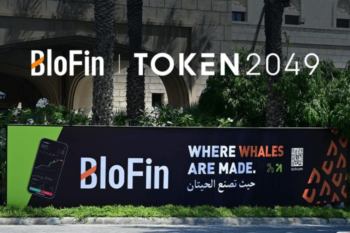 BloFin Sponsors TOKEN2049 Dubai and Celebrates the SideEvent: WhalesNight AfterParty 2024