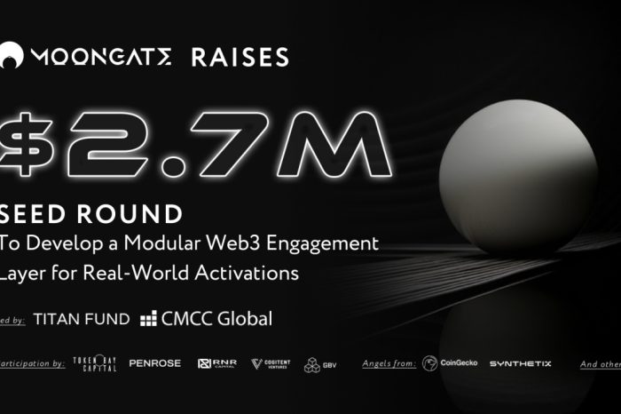 Moongate Raises $2.7M Seed Round to Develop a Modular Web3 Engagement Layer for Real-World Activations