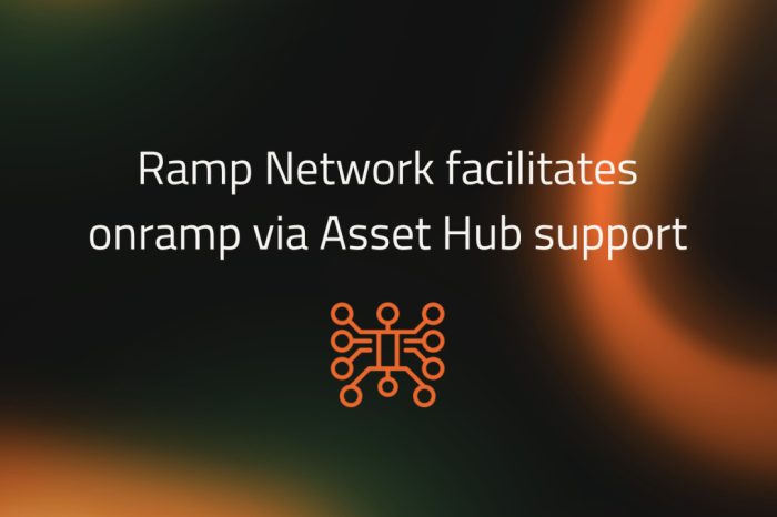 Velocity Labs and Ramp Network facilitate fiat to crypto onramp on Polkadot via Asset Hub support