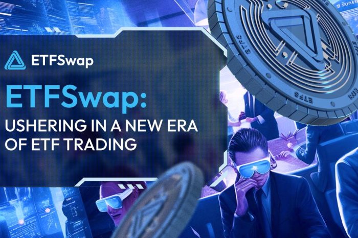 ETFSwap (ETFS) Crosses 4,000 Users With $1.5 Million Raised