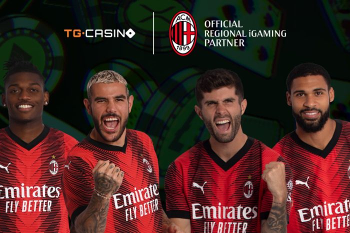 New Crypto Casino TG.Casino Becomes Regional iGaming Partner of AC Milan