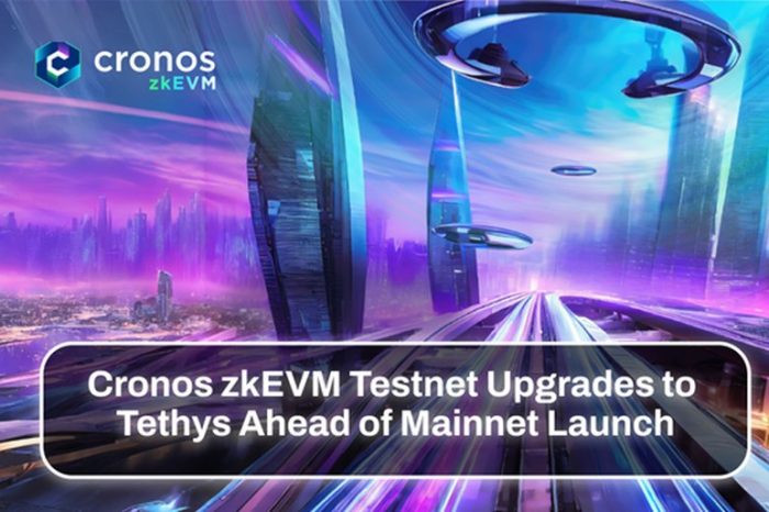 Cronos zkEVM Testnet Gets Major Tethys Upgrade before the Mainnet Launch