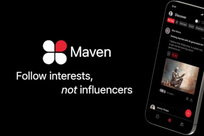 Meet Maven, a new social app that eliminates followers and sparks curiosity instead of popularity