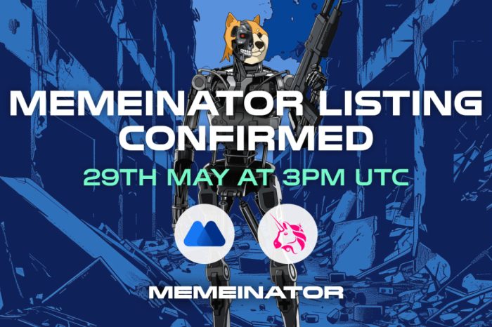 Viral Meme Coin, Memeinator, Lists On Exchanges After Raising $7.7M