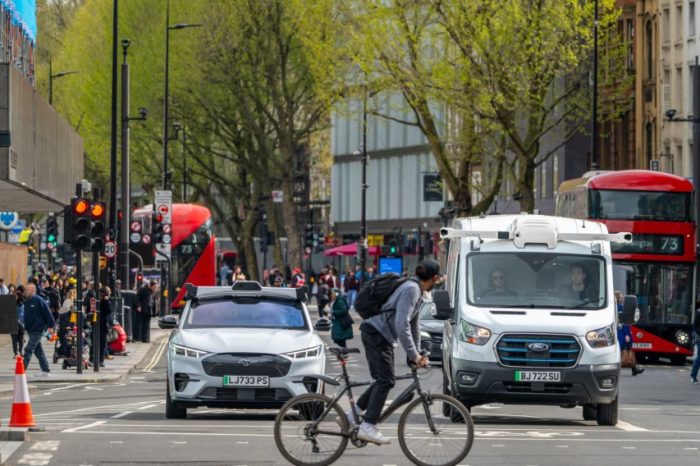 UK self-driving startup Wayve raises $1 billion in funding led by SoftBank Group