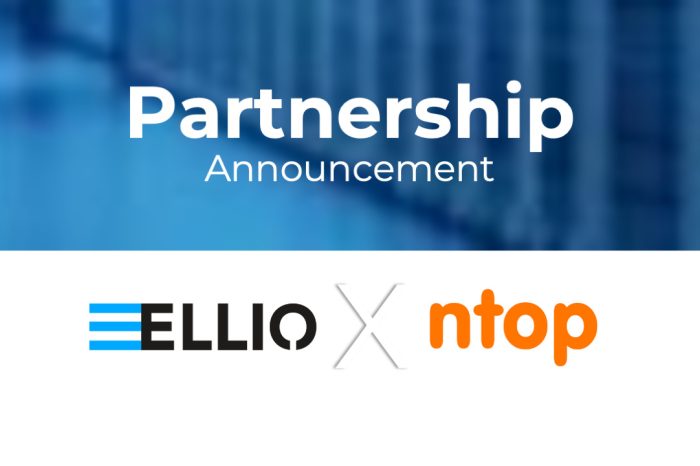 ELLIO and ntop partnership to boost high-speed network traffic monitoring with real-time data on opportunistic scans, botnets, and mass attacks.