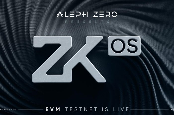 Aleph Zero Introduces The First EVM-Compatible ZK-Privacy Layer with Subsecond Proving Times